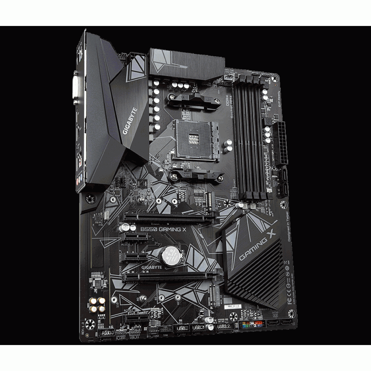 GIGABYTE B550 GAMING X